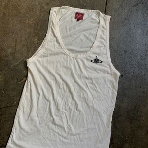 Vivienne Westwood Orb Tank Top Wife beater